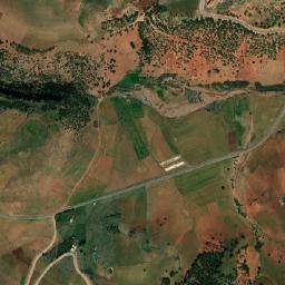 Kerrouchen map(satellite map)