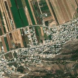 ‘Uzeir map(satellite map)