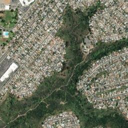 Allied Gardens California High Resolution Satellite Map