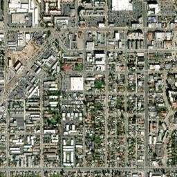 El Cajon map(satellite map)