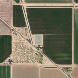 Date City California High Resolution Satellite Map