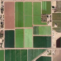 Bard California High Resolution Satellite Map