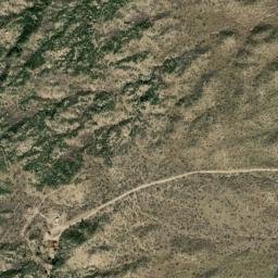 Oak Wells Arizona High Resolution Satellite Map