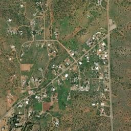 Arenas Valley map(satellite map)