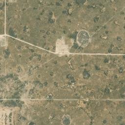 Lea County map(satellite map)