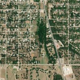 2498 Southwest 2nd Avenue, Mineral Wells High Resolution Satellite Map
