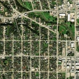 212 West Exchange Avenue, Fort Worth, TX High Resolution Satellite Map