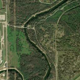 Satellite view of Texas Rangers Golf Club