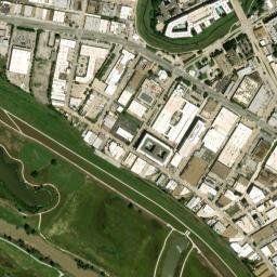 100-150 Turtle Creek Boulevard Dallas TX High Resolution Satellite Map