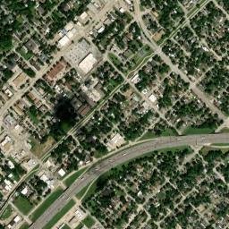 4801-4815 Gurley Ave Dallas TX Satellite Map