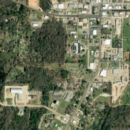 Quitman map(satellite map)