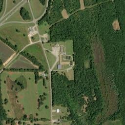 Lizzieville Alabama High Resolution Satellite Map