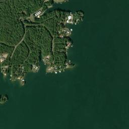 Satellite view of Willow Point Golf & Country Club