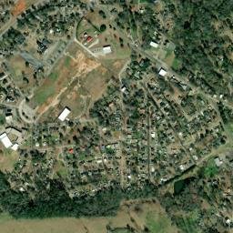 Fairfax Alabama High Resolution Satellite Map