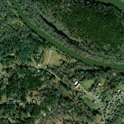River View Alabama High Resolution Satellite Map