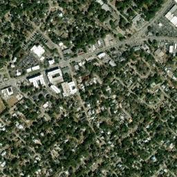Mount Pleasant map(satellite map)