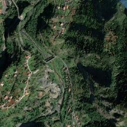 Faial map(satellite map)