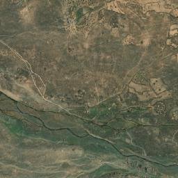 As-Suwayda District map(satellite map)
