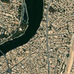 Al Musayyib map(satellite map)