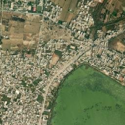Kallar Kahar map(satellite map)