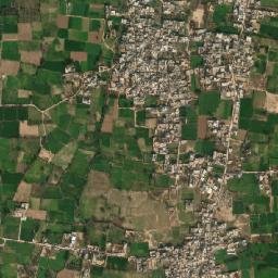 Mehmand Chak map(satellite map)