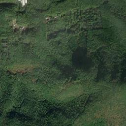 Unzen-shi map(satellite map)