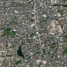 Shimabara map(satellite map)