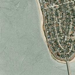 Riviera Shores California High Resolution Satellite Map