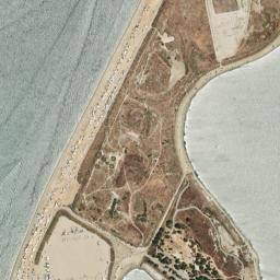 Fiesta Shores California High Resolution Satellite Map