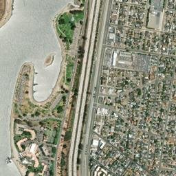 Morena California High Resolution Satellite Map