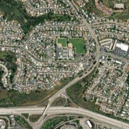 Del Cerro California High Resolution Satellite Map