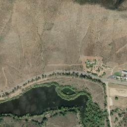 Dehesa California High Resolution Satellite Map