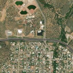 Santa Clara map(satellite map)