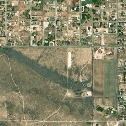1889-1999 W Kansas St Hobbs NM High Resolution Satellite Map