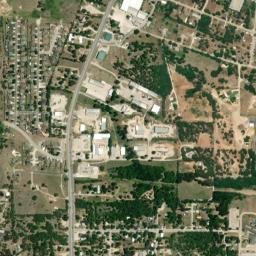 1501-1699 East 8th Street, Weatherford High Resolution Satellite Map