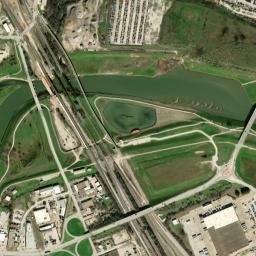 2101-2113 E Northside Dr Fort Worth High Resolution Satellite Map