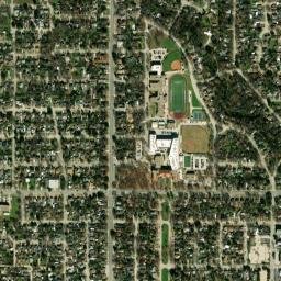 1501-1599 Bolton Street Fort Worth TX Satellite Map