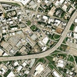 500 South Haskell Avenue, Dallas, TX  Satellite Map
