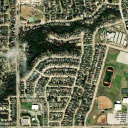 4956 Berridge Lane, Dallas, TX 75227, USA High Resolution Satellite Map