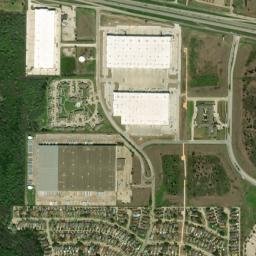 1224 Wheatfield Drive Mesquite TX 75149 High Resolution Satellite Map