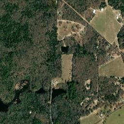 Wood County map(satellite map)