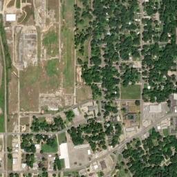Bastrop map(satellite map)