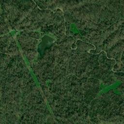 Yazoo County map(satellite map)