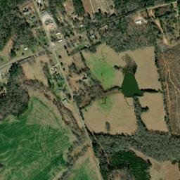 Cusseta Alabama High Resolution Satellite Map