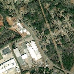 Glass Alabama High Resolution Satellite Map
