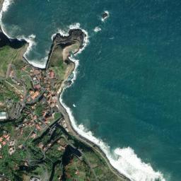 Satellite view of Calhau surf school