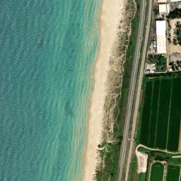 Satellite view of Student S Beach