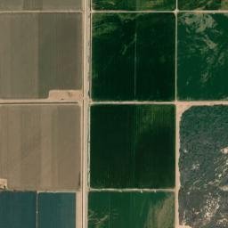 Yuma County map(satellite map)