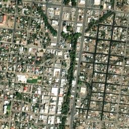 Silver City map(satellite map)
