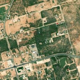 Gail map(satellite map)